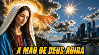 DEUS NÃO PERMITIRÁ A DESTRUIÇÃO DA CRIAÇÃO – Mensagem de Nossa Senhora – INTERVENÇÃO DIVINA
