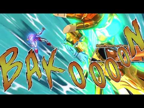 Saint Seiya: Soldiers' Soul : Sea God Poseidon Vs Hagen Merak
