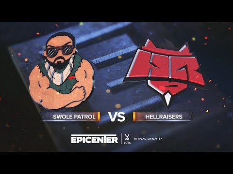 Swole Patrol vs HellRaisers - EPICENTER 2018 - map1 - de_inferno [Enkanis, Godmint]