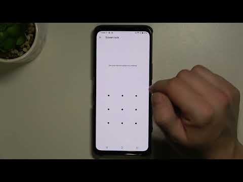 How To Hide The Pattern Line on ASUS ROG Phone 5s
