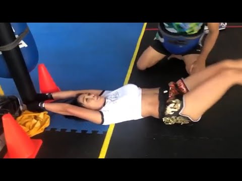 Female Abs Conditioning 242