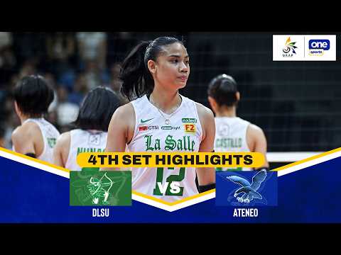 DLSU vs. ATENEO | SET 4 HIGHLIGHTS | UAAP SEASON 88 WOMEN’S VOLLEYBALL ROUND 1 | MAR. 1, 2026