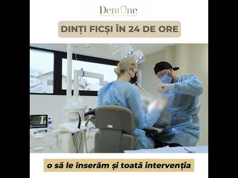 Dr. Carl Moussa - Dinți ficși pe implanturi dentare