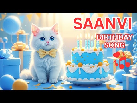 SAANVI Birthday Song – Happy Birthday To You -  SAANVI name meaning | #birthday #saanvi