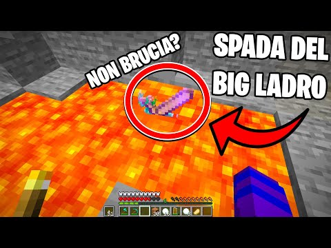 HO PROVATO A DISTRUGGERE LA SPADA *OP* DEL BIG LADRO *IMPOSSIBILE*!!