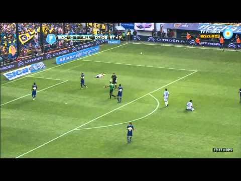 Boca 0 - 2 All Boys - Fecha 17 Torneo Inicial 2013