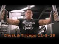 Chest & Triceps Workout @ SUPERSETS GYM