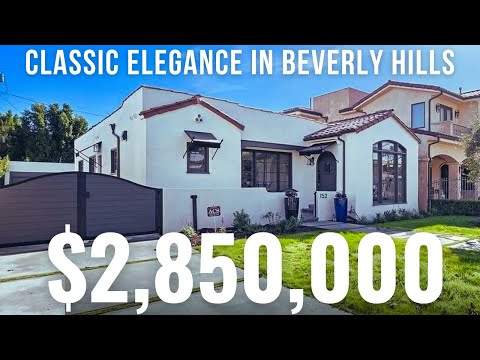 Modern Luxury in Beverly Hills | 4 Bed Family Home Tour 🏠