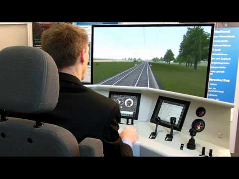 Zusi 3 - Fahrt im Trainingsnetz für kommerzielle Anwender (InnoTrans 2012)