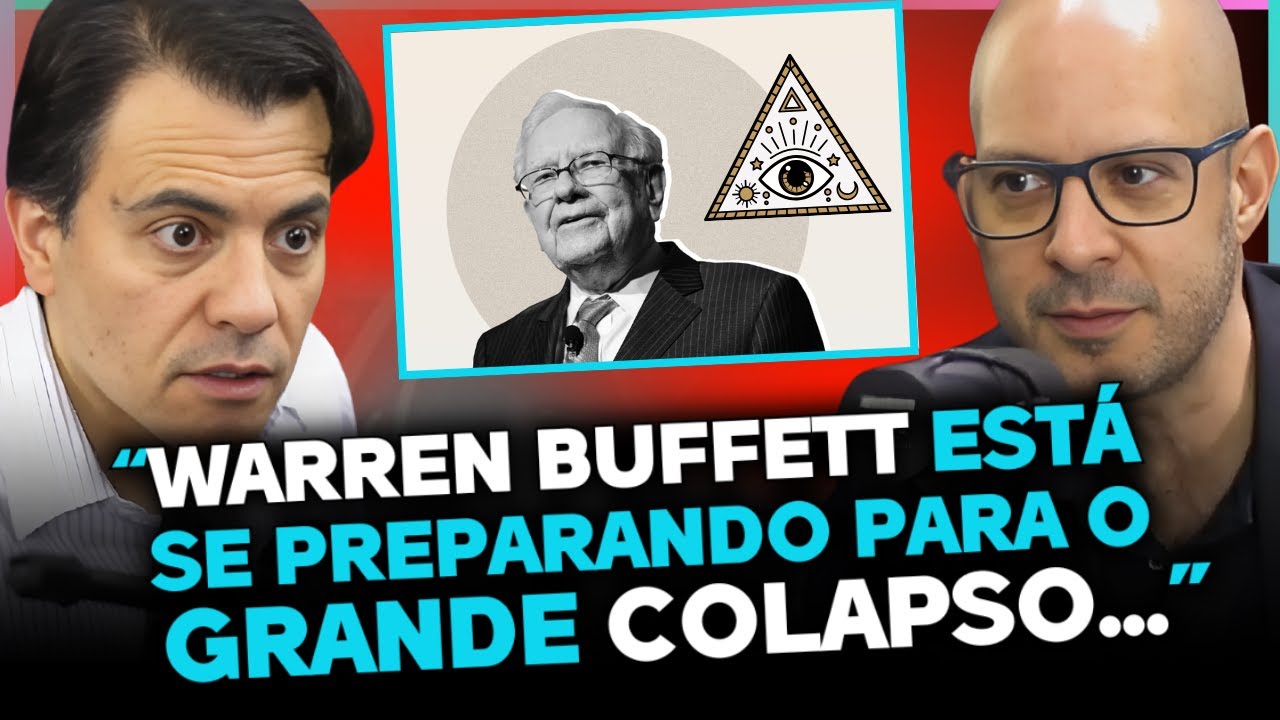 VAI TER UM GRANDE COLAPSO E WARREN BUFFETT JÁ ESTÁ PREVENDO