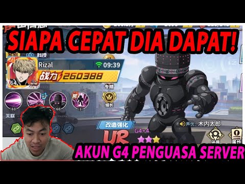 🔥🔥GIVEAWAY AKUN LOE PUNYA KUASA!! AKUN UR G4 EX YVMC [ARENA BERSAING] - ONE PUNCH MAN The Strongest