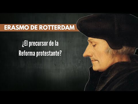 ERASMO DE ROTTERDAM - El hombre más influyente del RENACIMIENTO - PODCAST DOCUMENTAL BIOGRAFIA