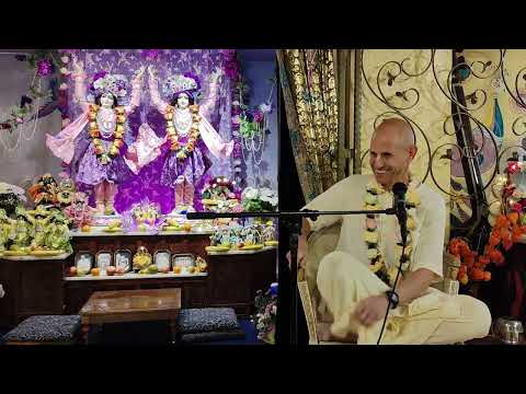 Sunday Feast Lecture by H.G. Bhagavat Dharma prabhu
