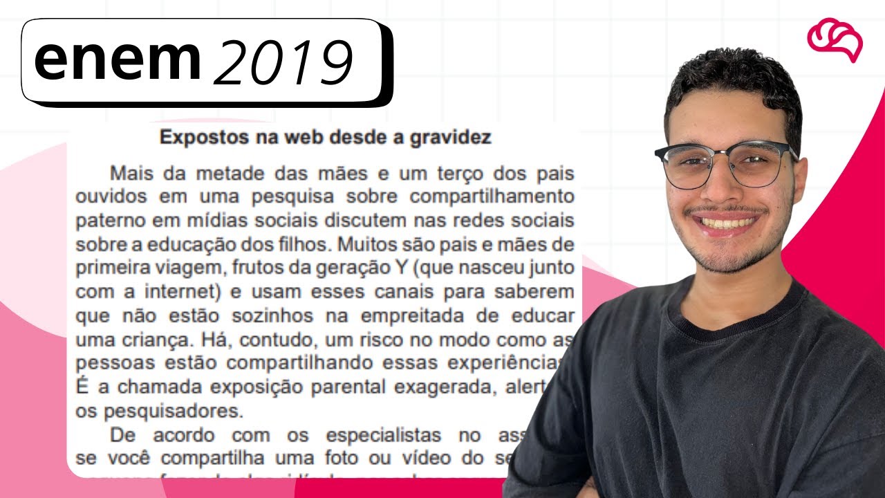 Resolução em Vídeo — Questão 19 ENEM 2019