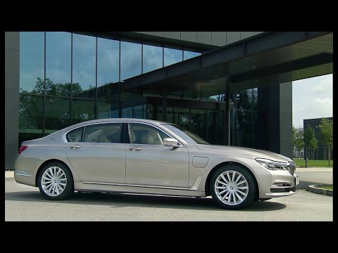 CarWorldTH - 2017 BMW 740Le xDrive - Exterior interior and Drive