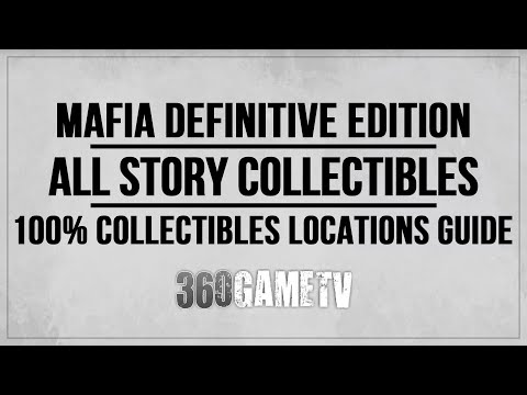 Mafia Definitive Edition Story Collectibles - All Story Collectibles Locations Guide