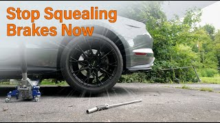 Is Your Brake Pad Squealing? Fix It Cheap!
