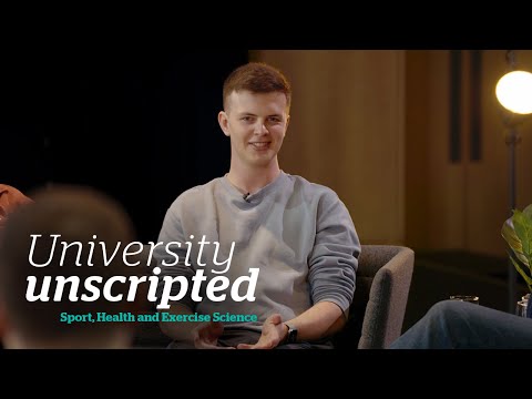 True or false? Sports Science students all become PE teachers | University Unscripted