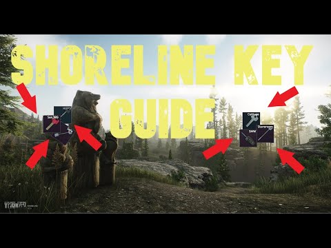 Escape From Tarkov Shoreline Key Guide, Beginners guide, Keys used on Shoreline