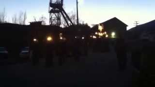 preview picture of video 'Procesion del Cristo de los mineros en Caboalles ,Comarca de Villablino'