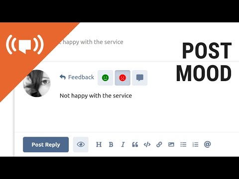 Flarum Live Coding Post Mood