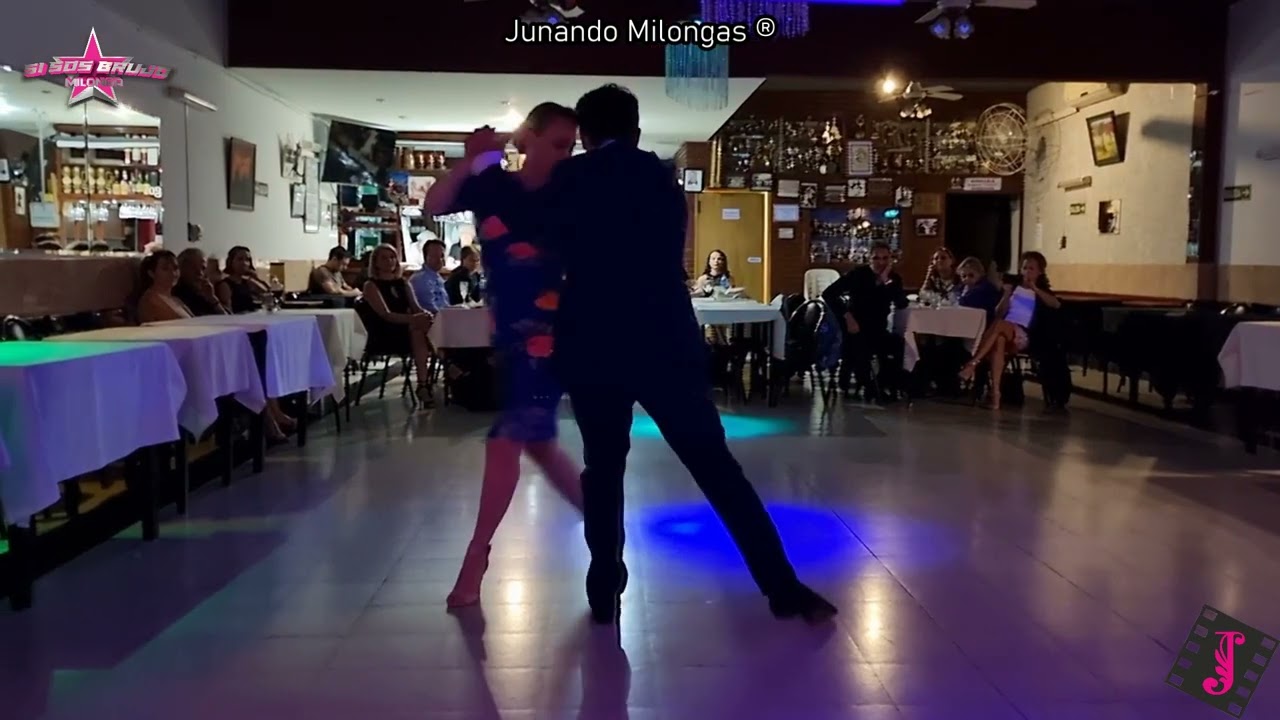 JEANNETTE ERAZU & MAX VERA || "El cencerro" (D´Arienzo)