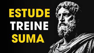 ESTUDE, TREINE, DESAPAREÇA: E Volte IRRECONHECÍVEL | Estoicismo