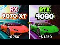 RX 9070 XT Vs RTX 4080 Better Performance For Half The Price