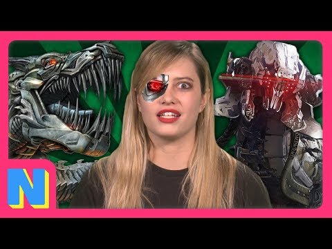 Top 5 Scariest Robot Monsters