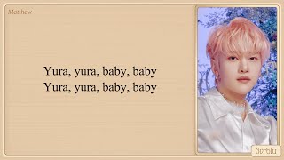 Download lagu ZEROBASEONE 'YURA YURA' Easy Lyrics mp3