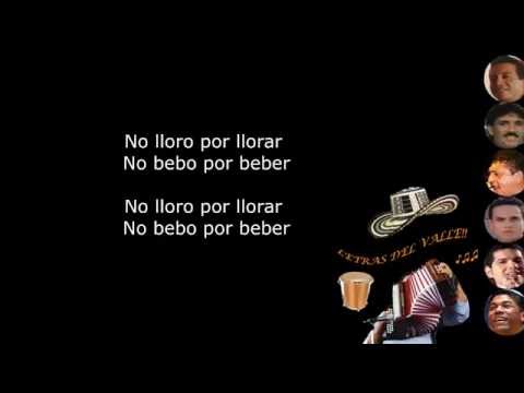 Acompáñame  - Diomedes Díaz (Letra)