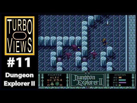 "Dungeon Explorer 2"  -  Turbo Views 11 (TurboGrafx-16 / Duo game REVIEW!)