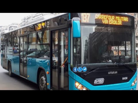 Cab-view linia 137:Piața 21 Decembrie 1989-Carrefour Militari (feat VLAD IOAN ȚONE)