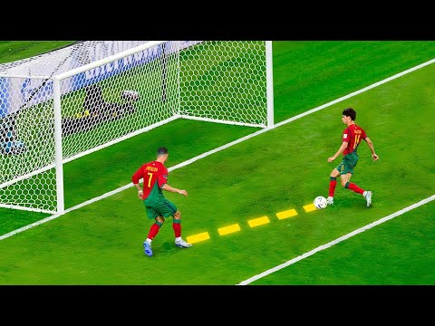 Football moments with 100% sportsmanship!