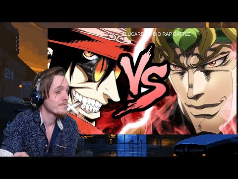 ALUCARD VS DIO RAP BATTLE | RUSTAGE ft. Shwabadi (Reaction/Breakdown)