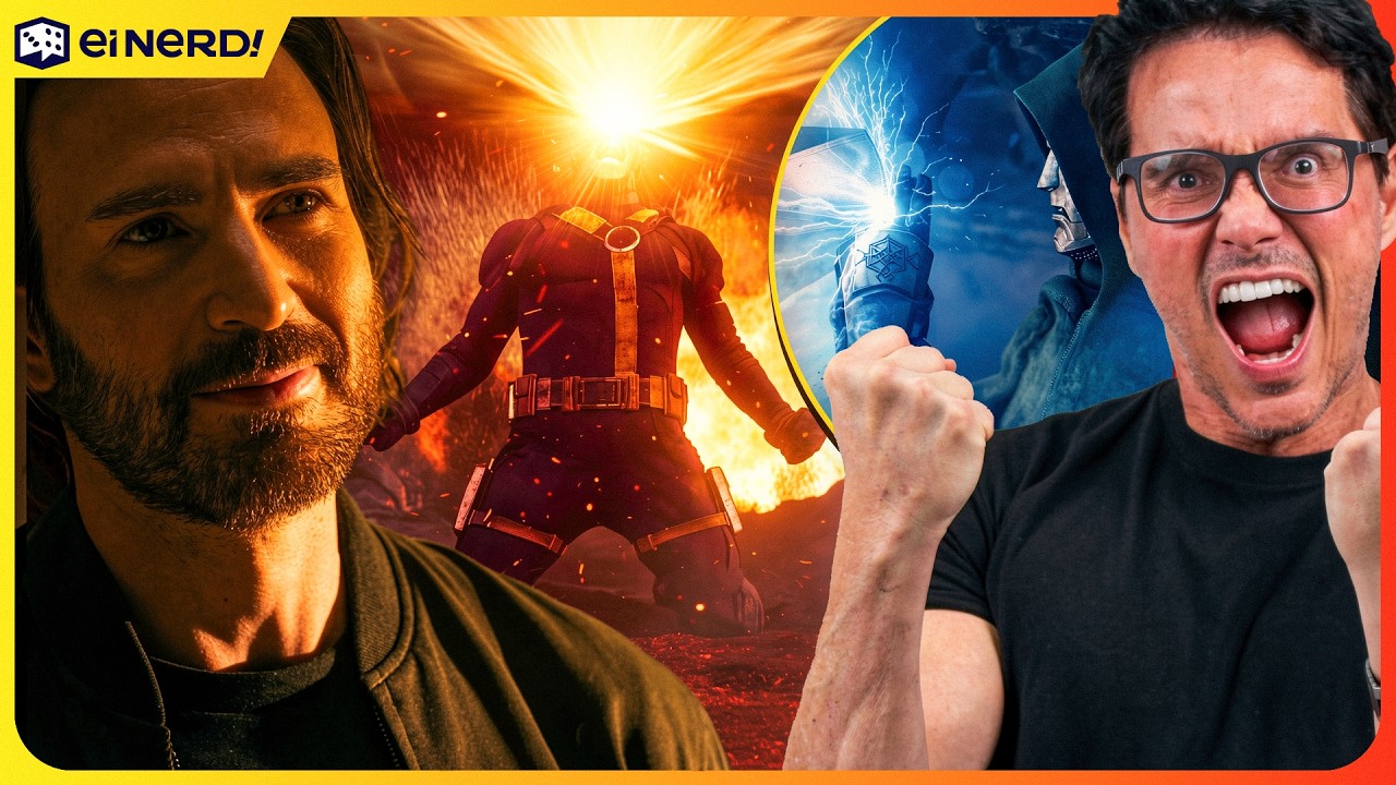 VINGADORES DOOMDAY [React e explicação]