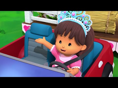 The Princess And The Parade ⭐Little People™ ⭐New Season! ⭐S2 Episode 31 - Kids TV Series, Kingdom Kids Zone - Little People - Fisher Price