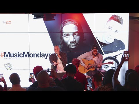 Rotimi, Mack Wilds, and Dougie F Perform Live at Hot97/YouTube Music Night