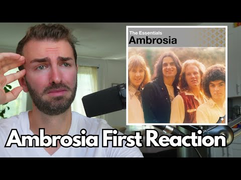 First Time Reaction to | Ambrosia - How Much I Feel |