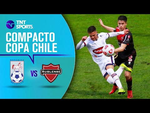 Deportes Melipilla 0 - 1 Ñublense | Copa Chile Easy 2021 | Segunda Fase - IDA
