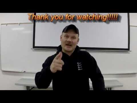 Pathfinder Phase 1 Certification Course, Video 3