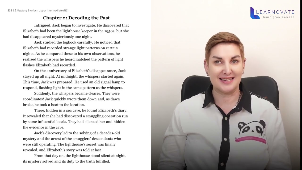 The Whispering Lighthouse Chapter2