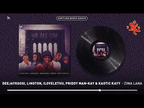DeejayKgosi, Lington, ilovelethu, Priddy Man-Kay & Kaotic Kayy - Ziwa Lana (Official Audio)