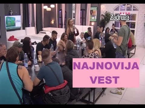 Zadrugari ZANEMELII - OVAJ Zadrugar NAPUŠTA Zadrugu ZAUVEK #zadruga #zadrugainfo