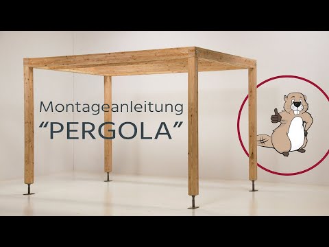 Holz-Shop.com | Montageanleitung Pergola | Online bestellen und selber aufstellen