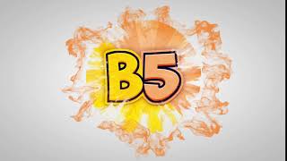 B5 Intro for the channel