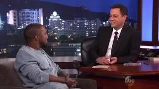 Kanye West Full Interview on Jimmy Kimmel Live (2013 Yeezus Era)