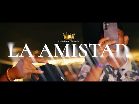 DJ Chawala - La Amistad - @MrBlackElPresidente @KeyvinCe | El Ultimo Volumen