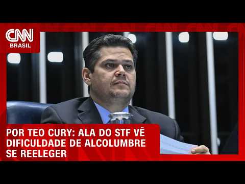 Ala do STF vê Alcolumbre enfraquecido e com chance baixa de se reeleger | CNN NOVO DIA