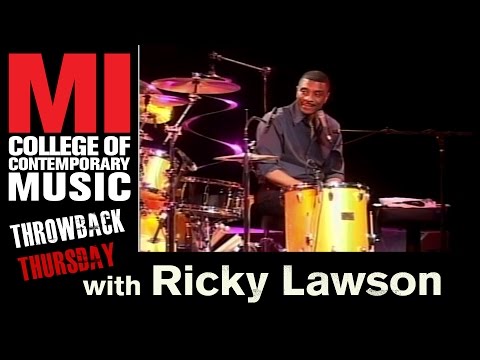 Ricky Lawson Throwback Thursday From the MI Vault 8/9/2007